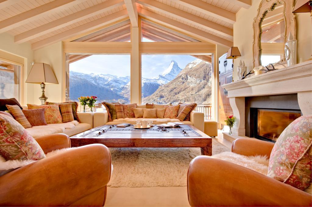 Chalet Grace Villa Zermatt Room photo