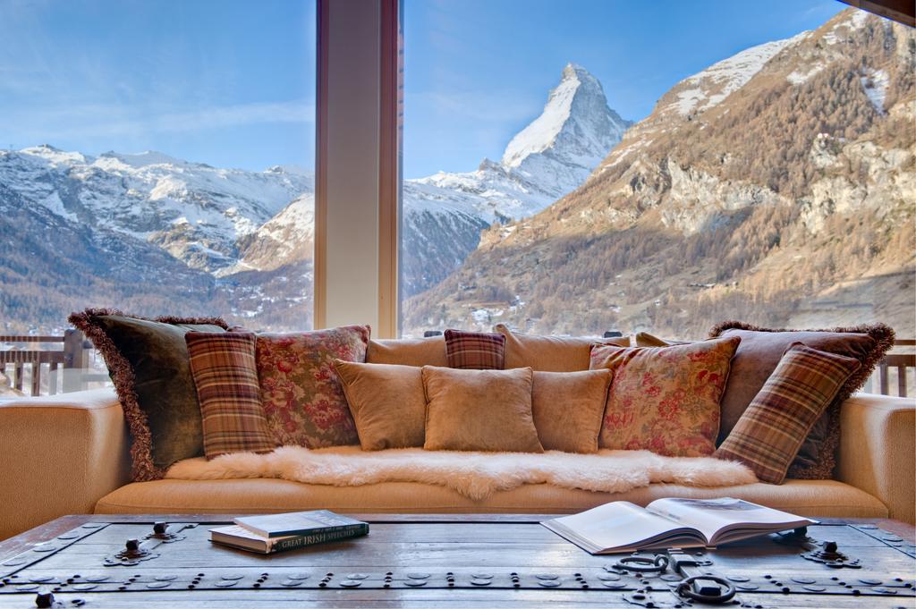 Chalet Grace Villa Zermatt Room photo