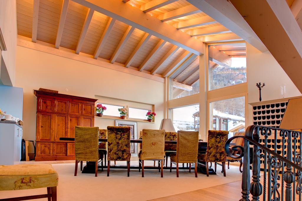 Chalet Grace Villa Zermatt Room photo