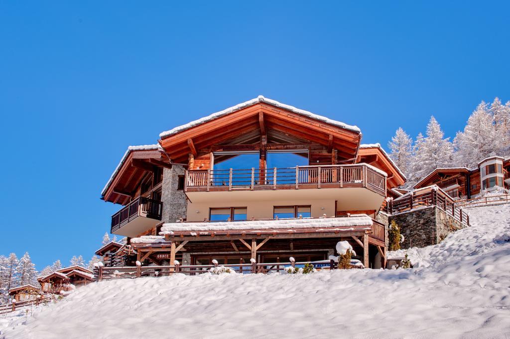 Chalet Grace Villa Zermatt Room photo