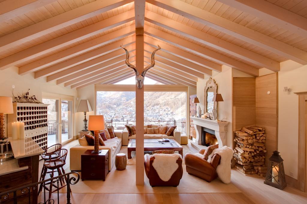 Chalet Grace Villa Zermatt Room photo