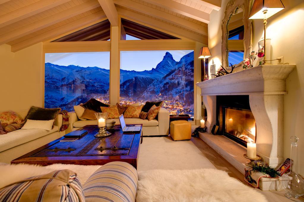 Chalet Grace Villa Zermatt Room photo