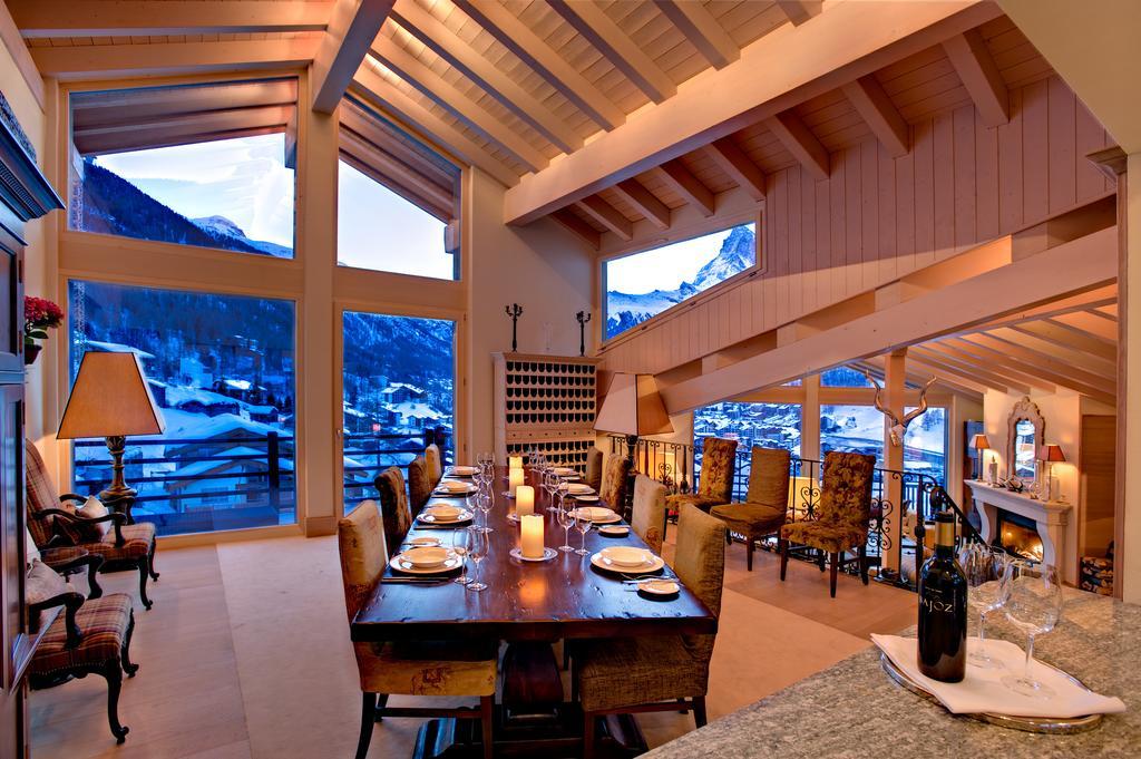 Chalet Grace Villa Zermatt Room photo